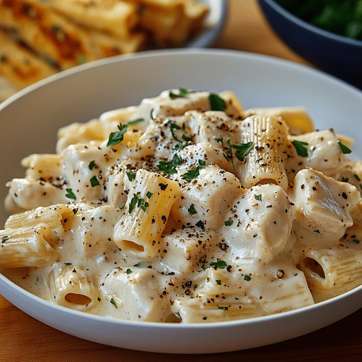 Slow Cooker Chicken Alfredo