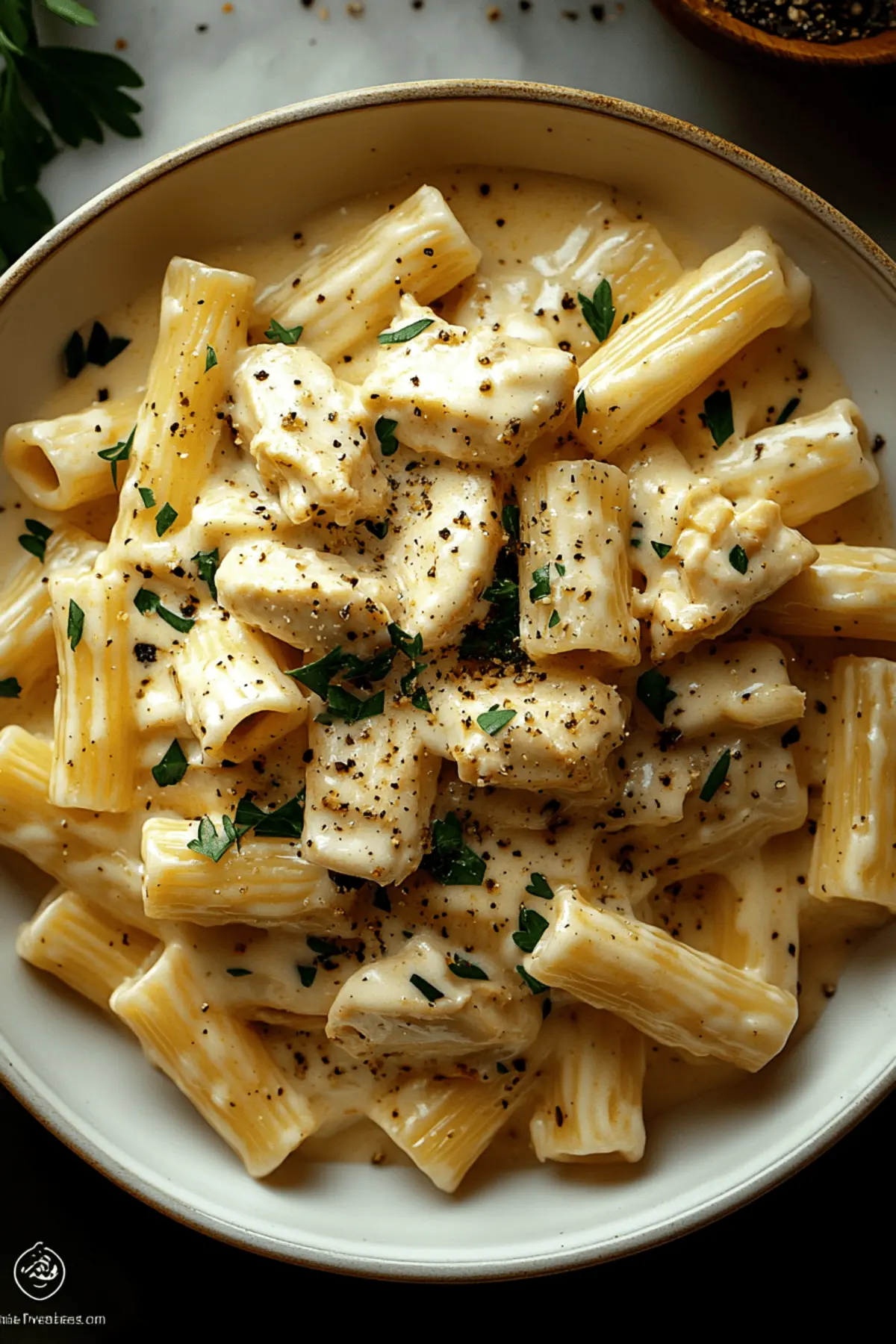 Slow Cooker Chicken Alfredo