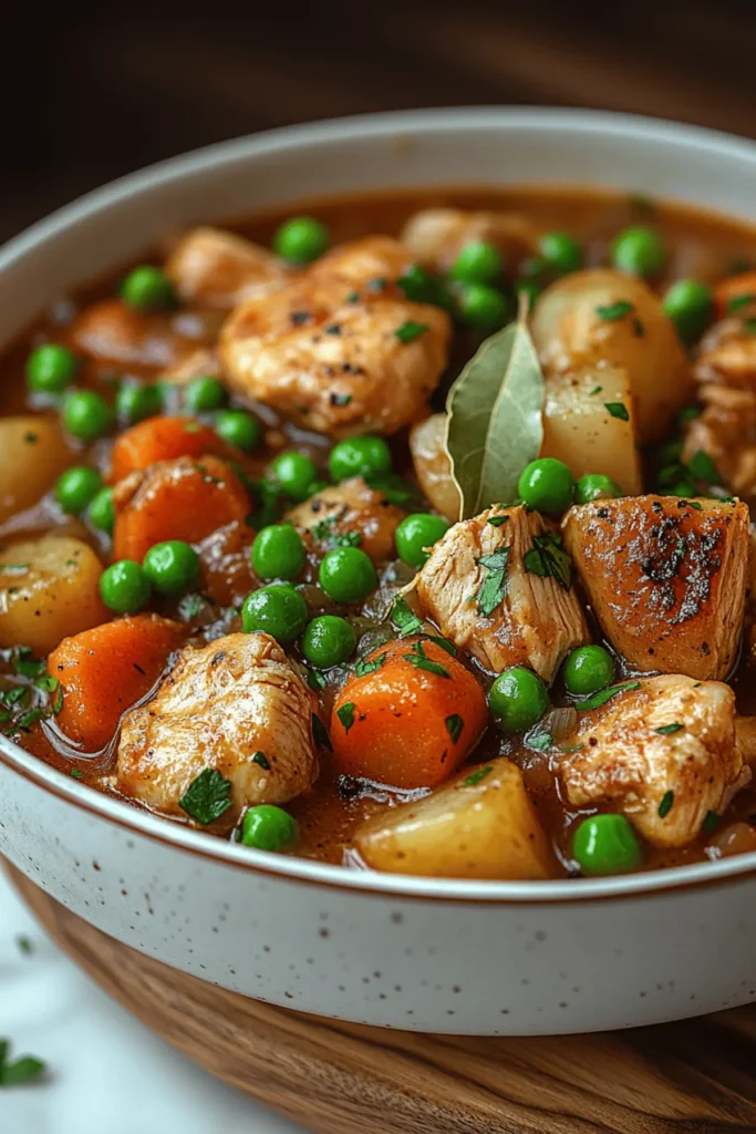 Slow Cooker Chicken Stew