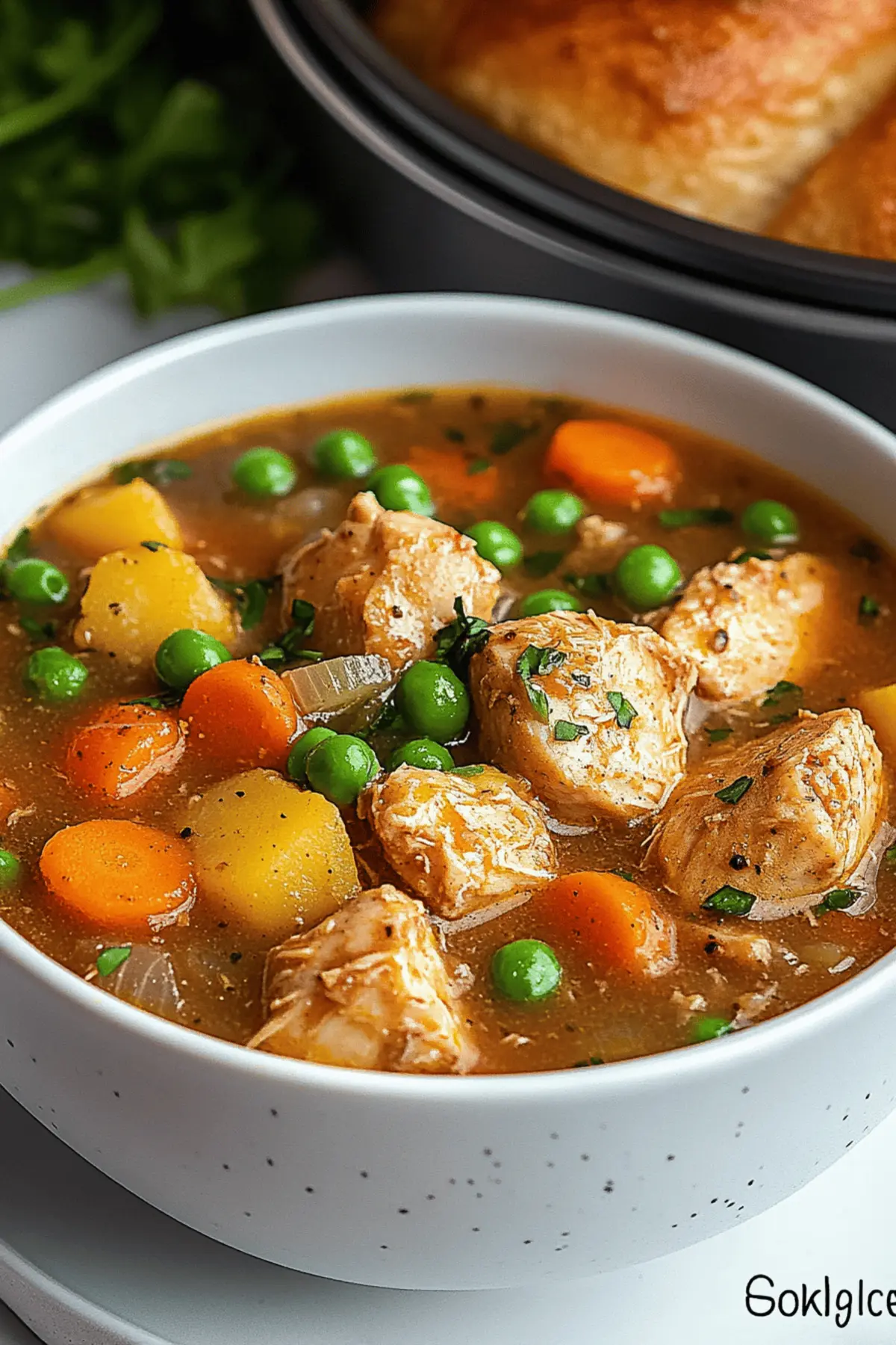 Slow Cooker Chicken Stew