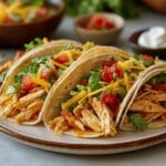 Slow Cooker Chicken Tacos
