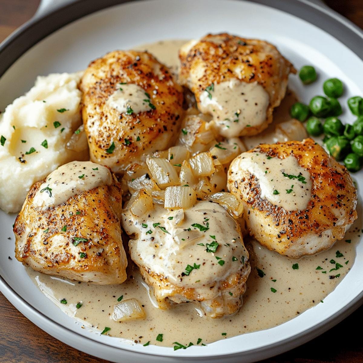 Sour Cream and Onion Chicken