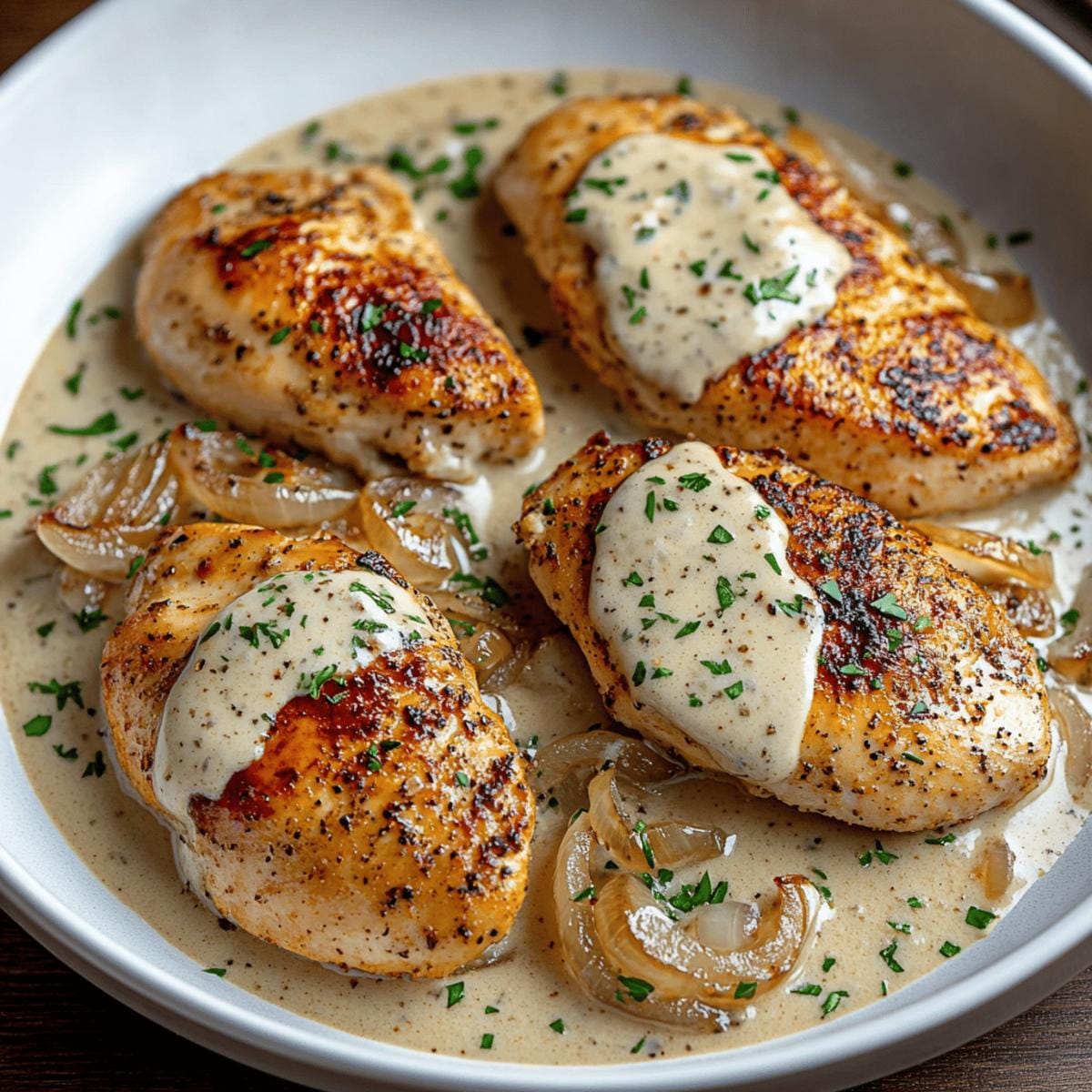 Sour Cream and Onion Chicken