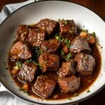 Steak Bites with Stew Meat