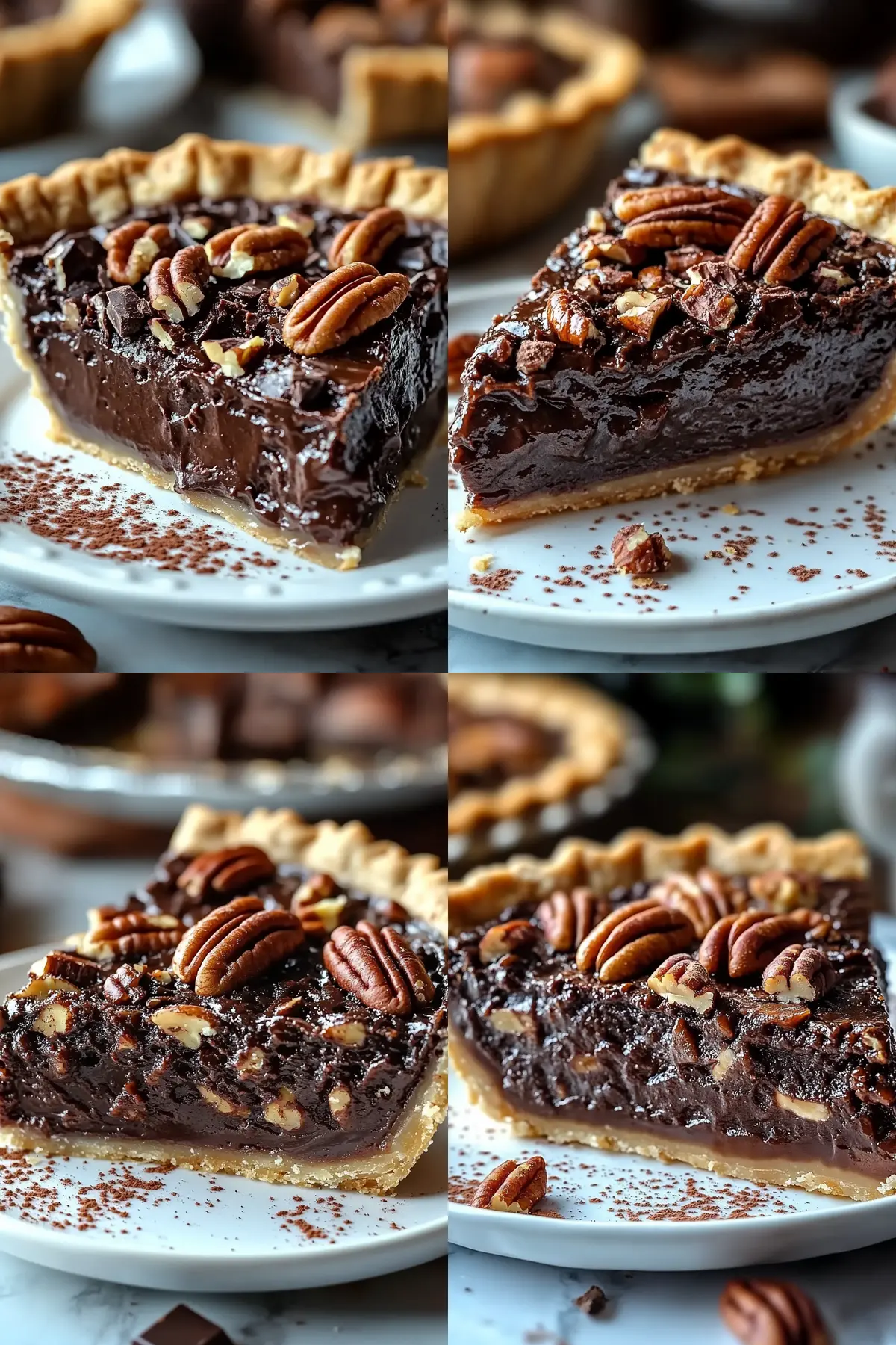 Texas Chocolate Pecan Pie