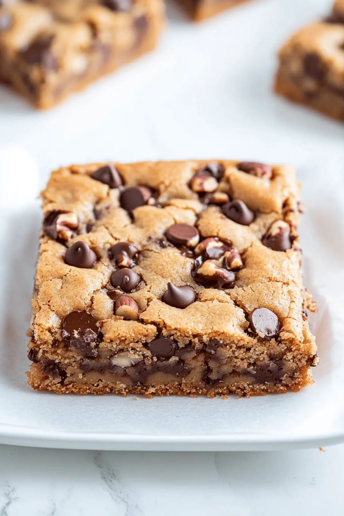 Turtle Cookie Bars
