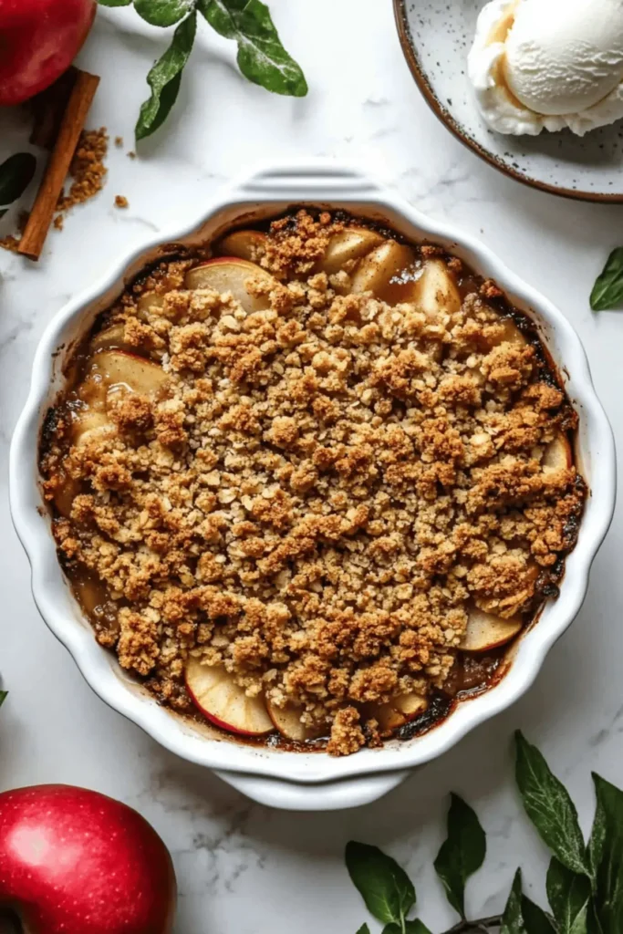 Vegan Apple Crisp