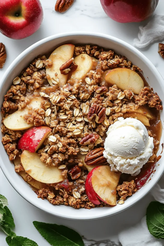 Vegan Apple Crisp