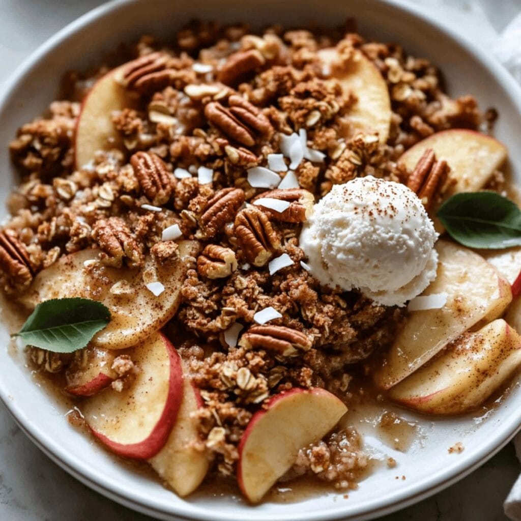 Vegan Apple Crisp