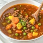 Vegetable Beef Soup