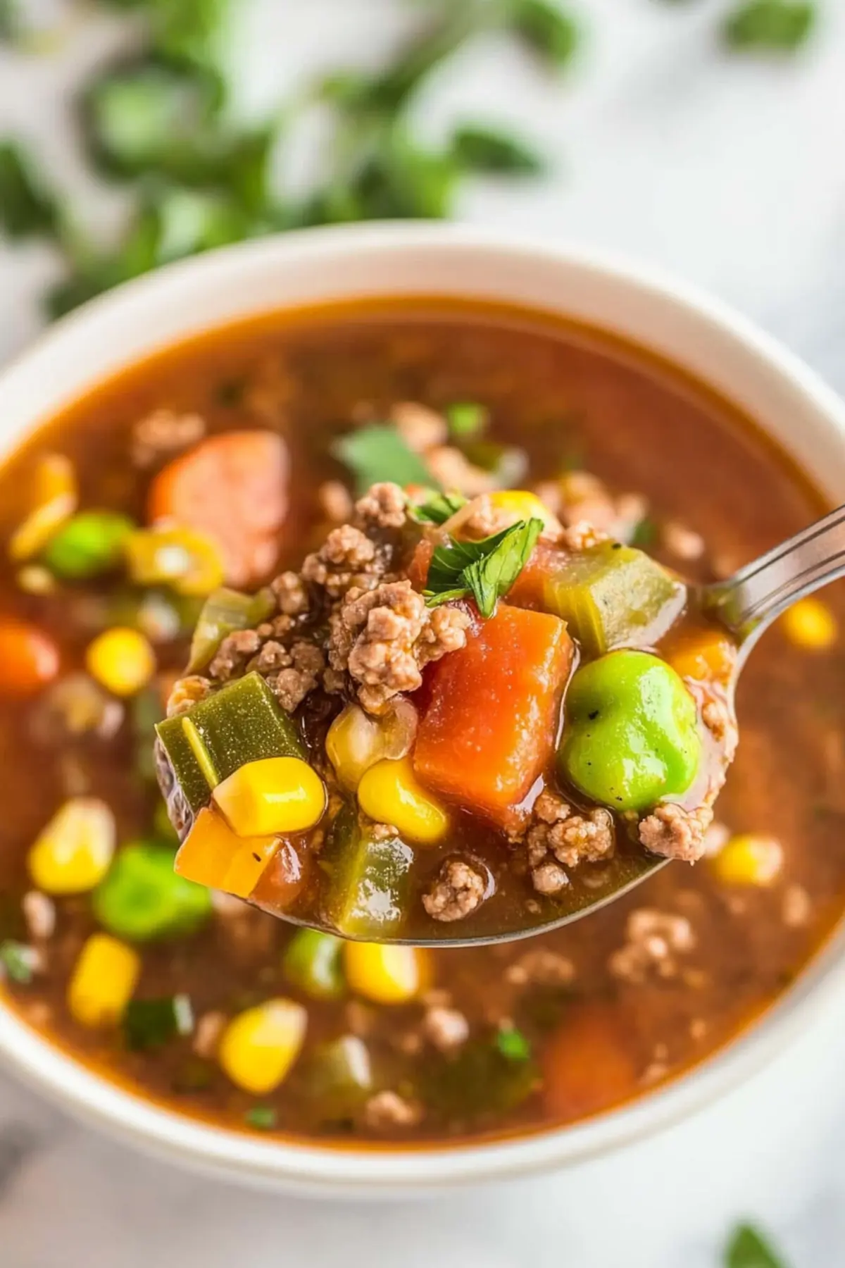 Vegetable Beef Soup
