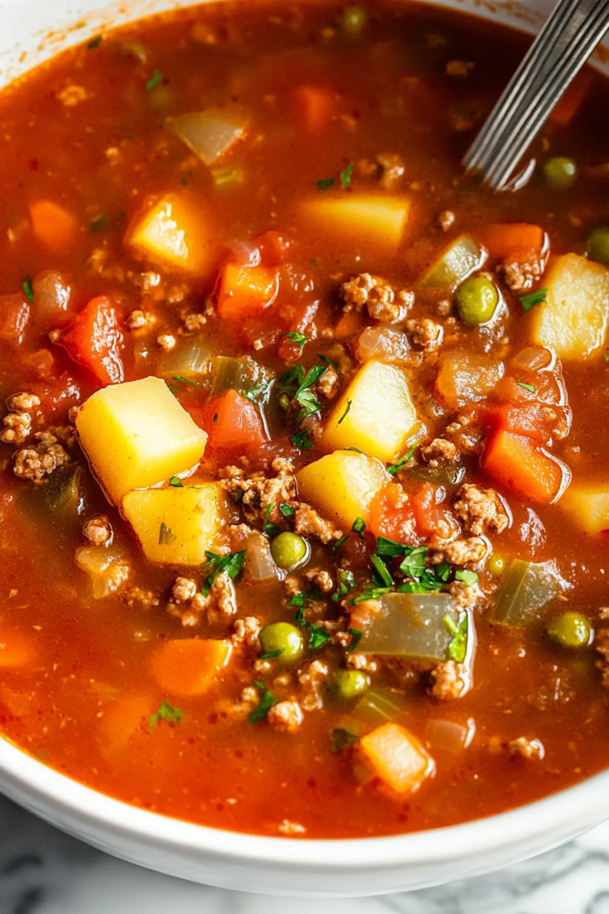Vegetable Beef Soup