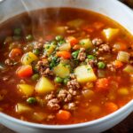 Vegetable Beef Soup
