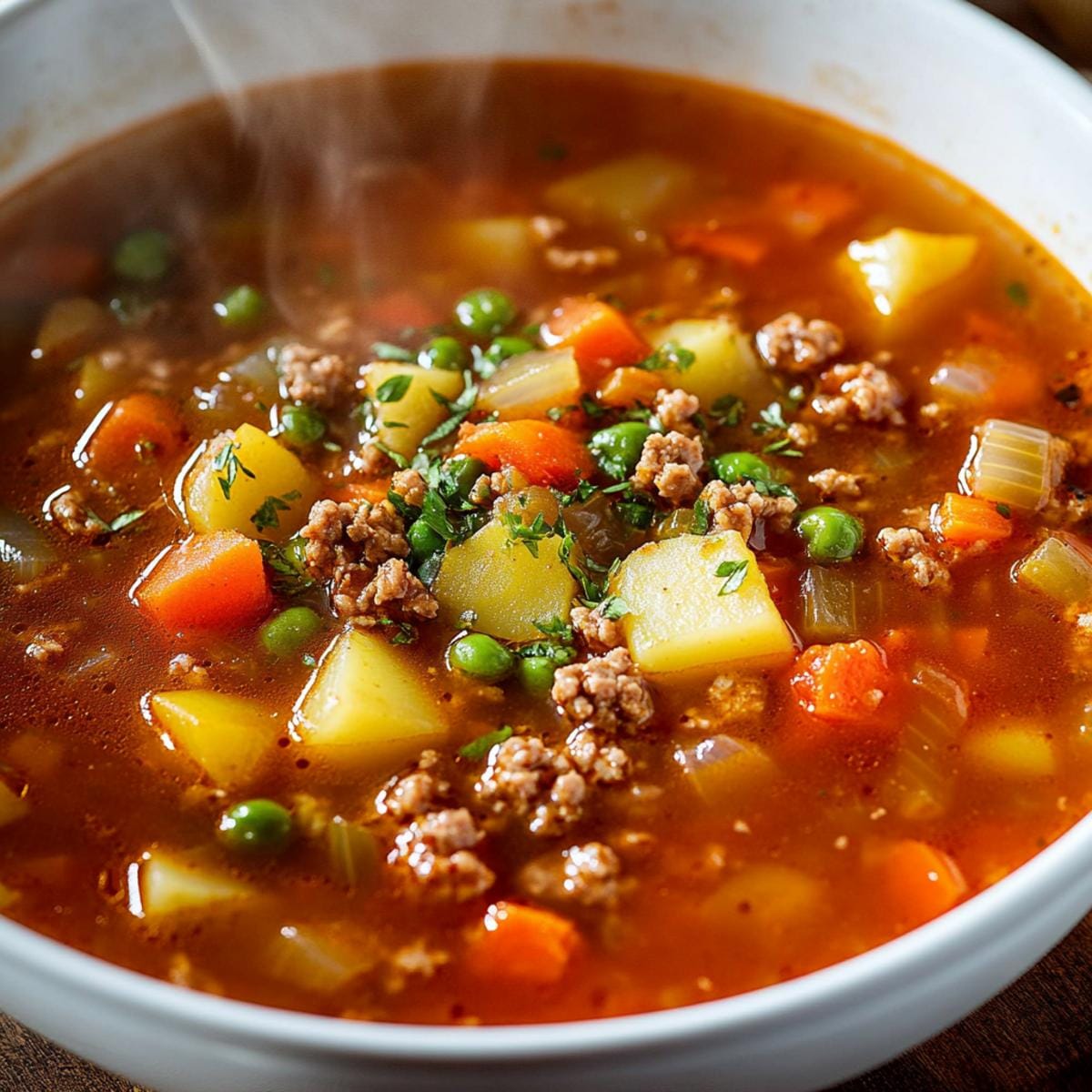 Vegetable Beef Soup