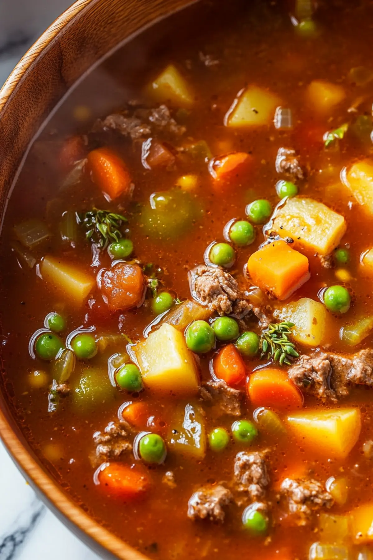 Vegetable Beef Soup