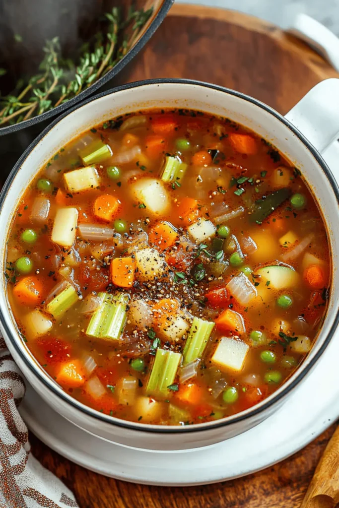 Vegetable Soup