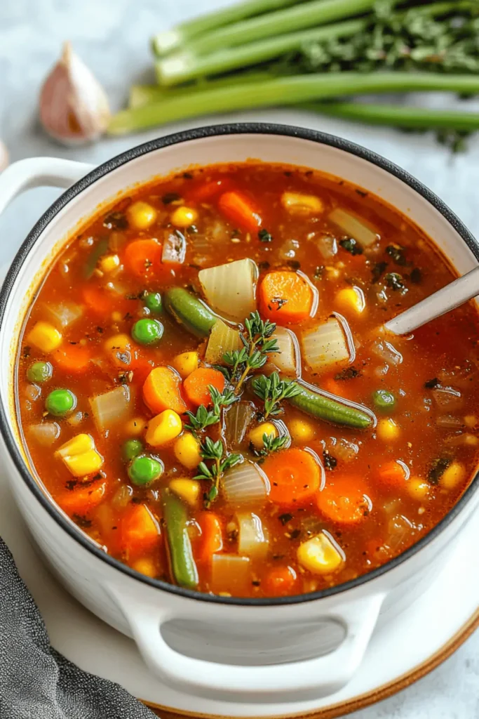 Vegetable Soup