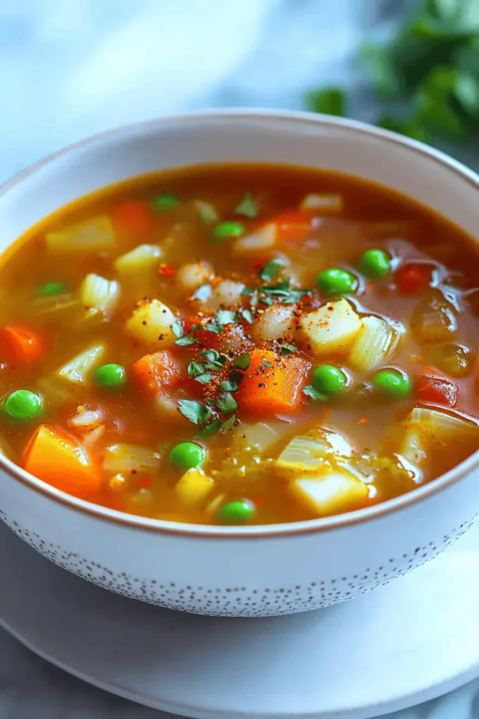 Vegetable Soup