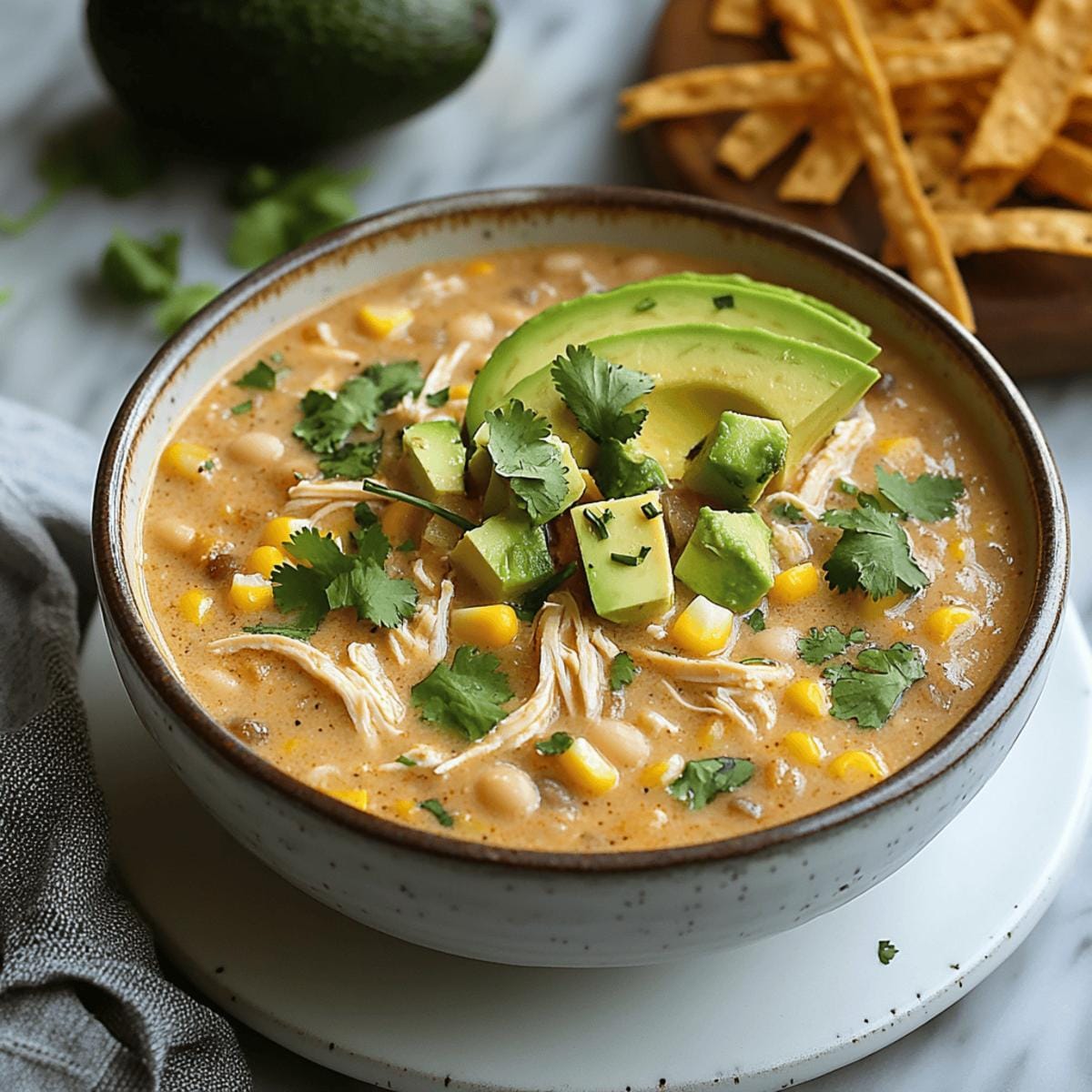 White Chicken Chili
