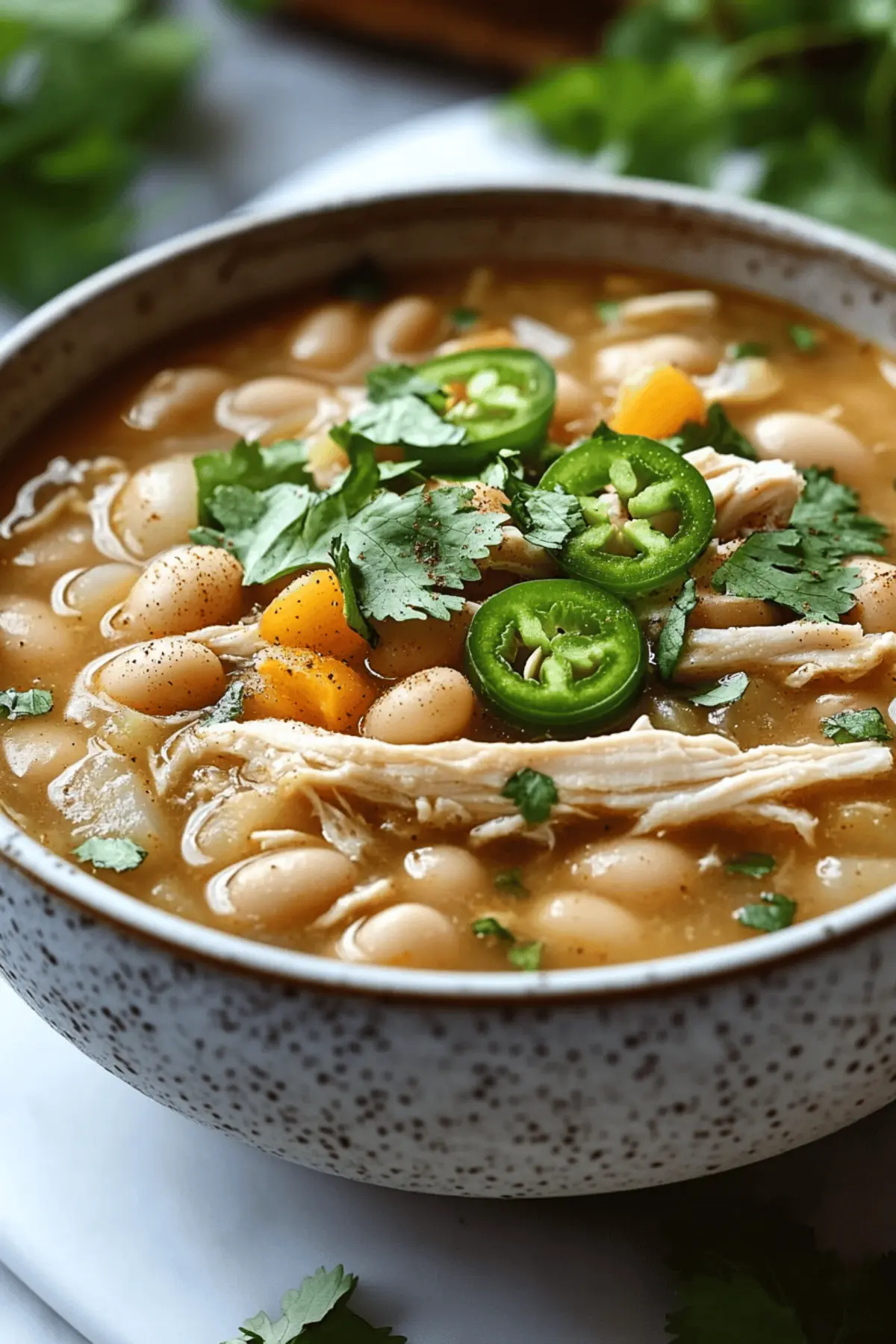 White Chicken Chili