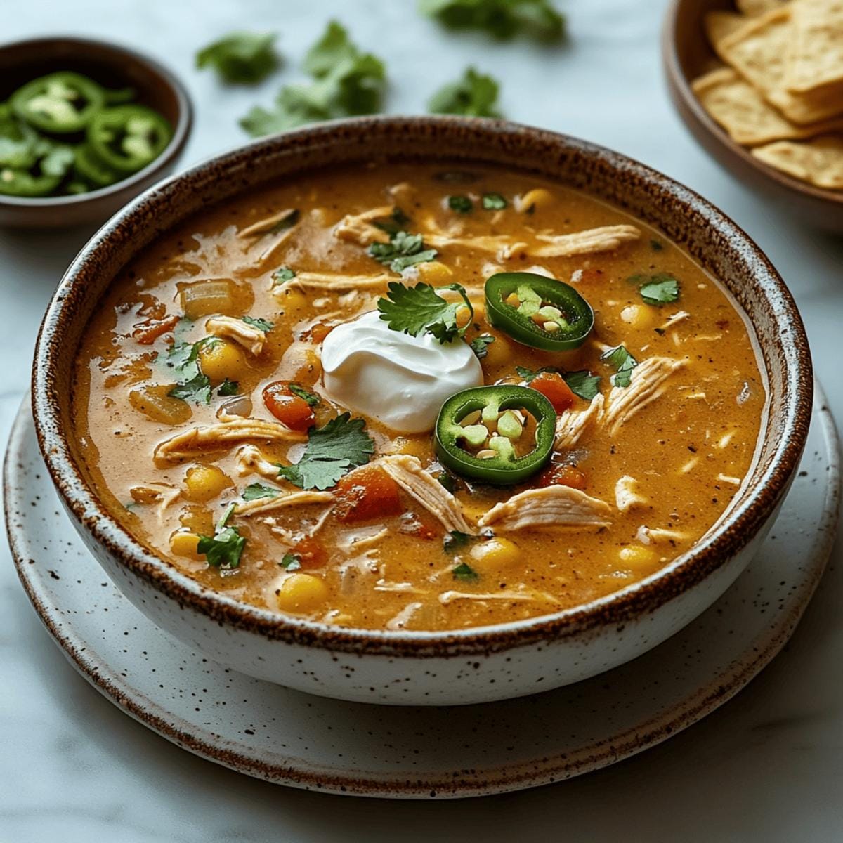 White Chicken Chili