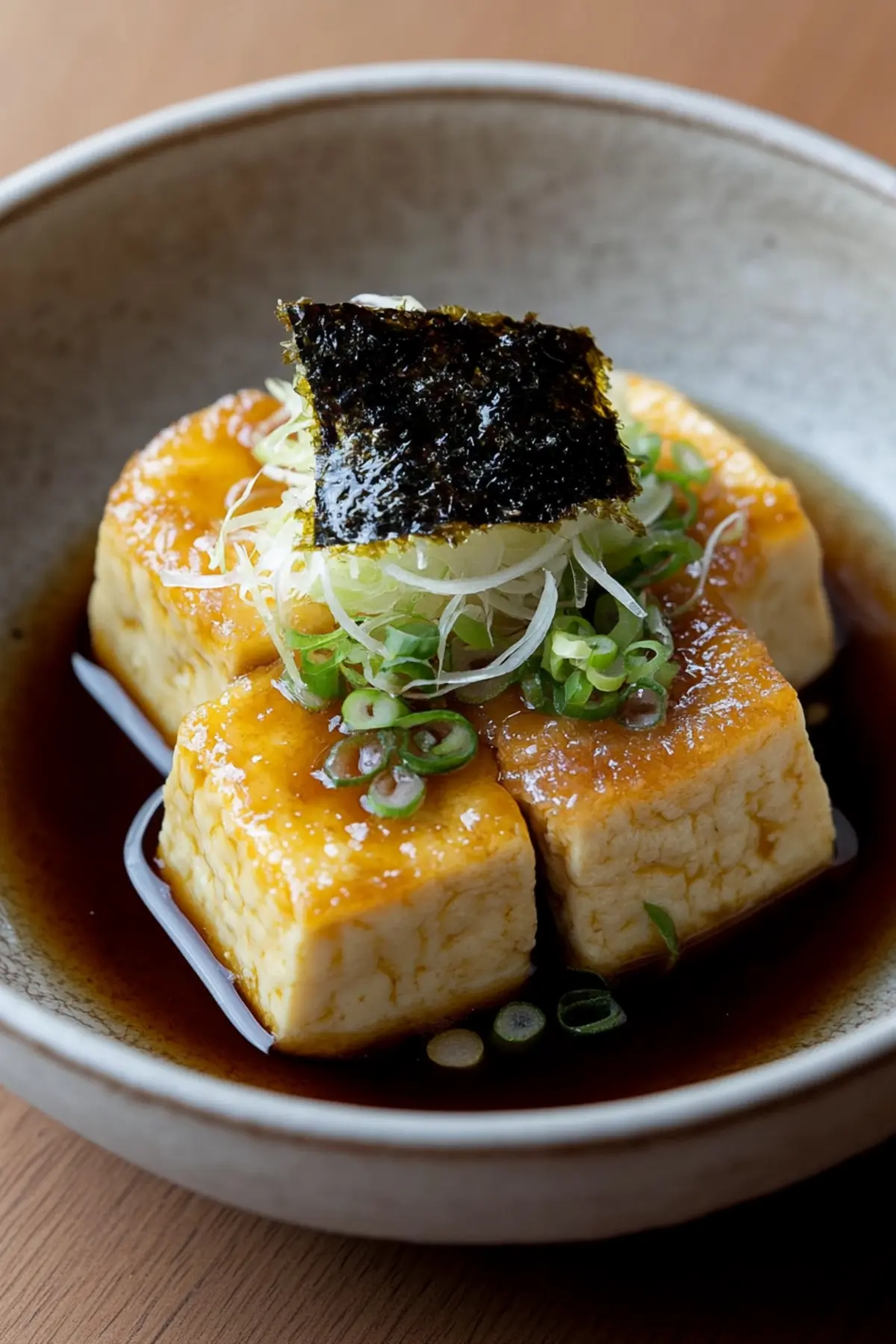 Agedashi Tofu