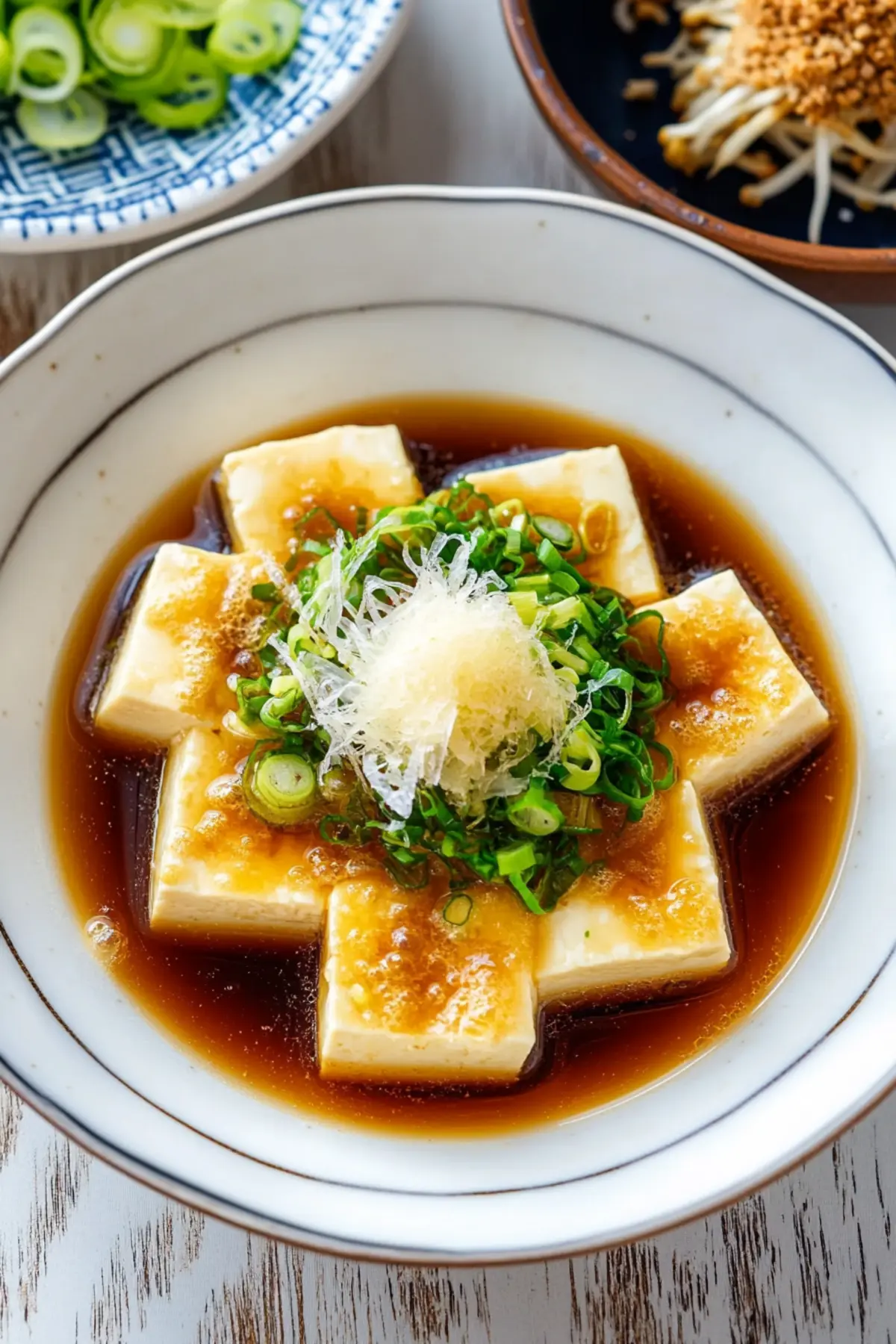 Agedashi Tofu