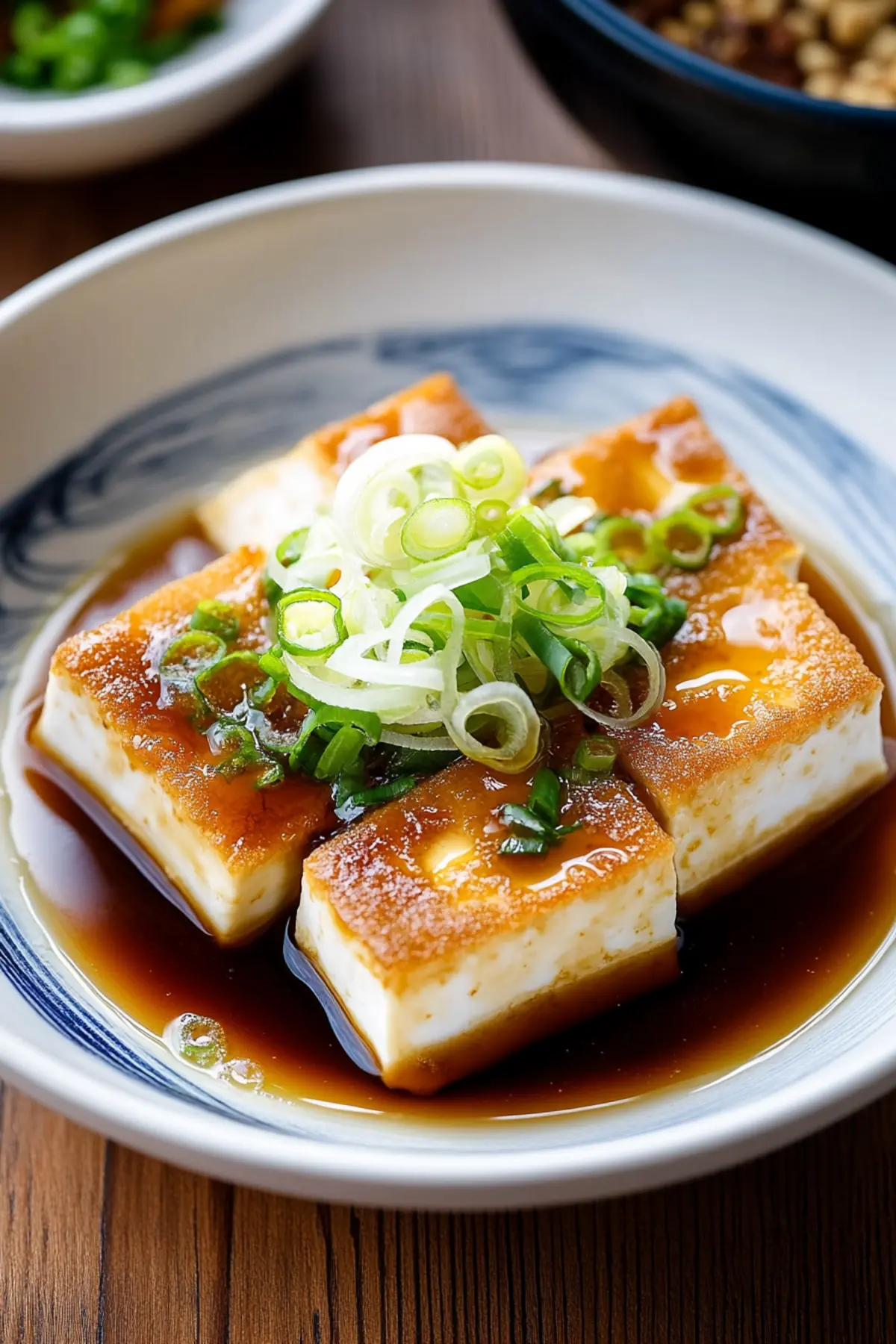 Agedashi Tofu