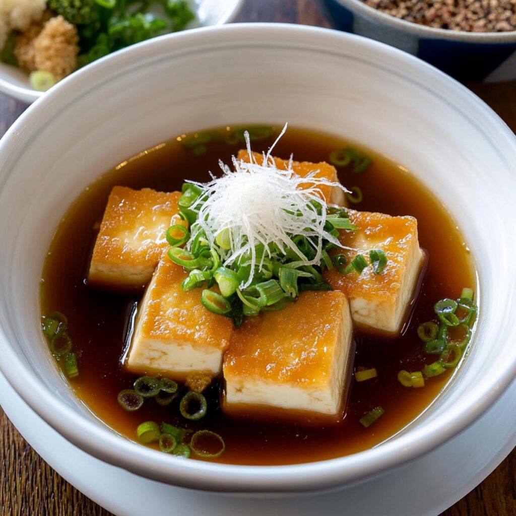 Agedashi Tofu