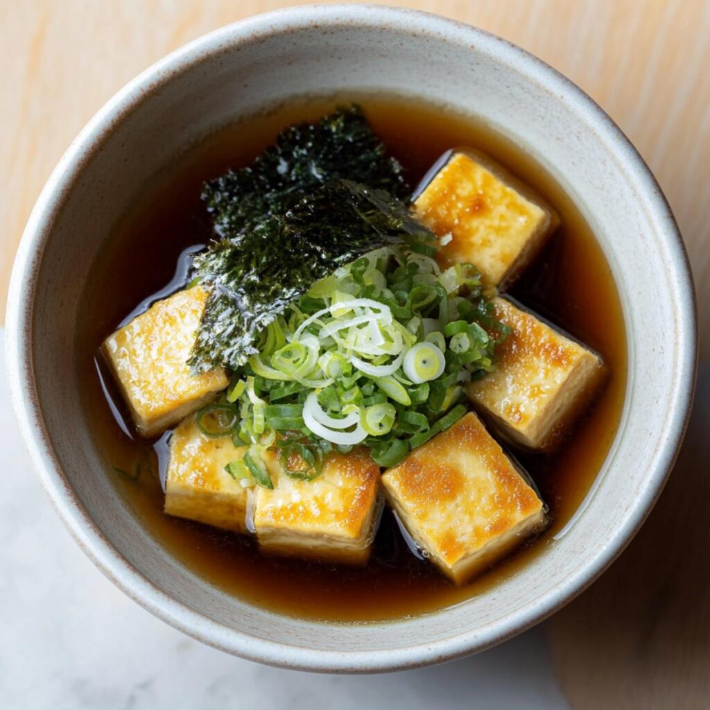 Agedashi Tofu