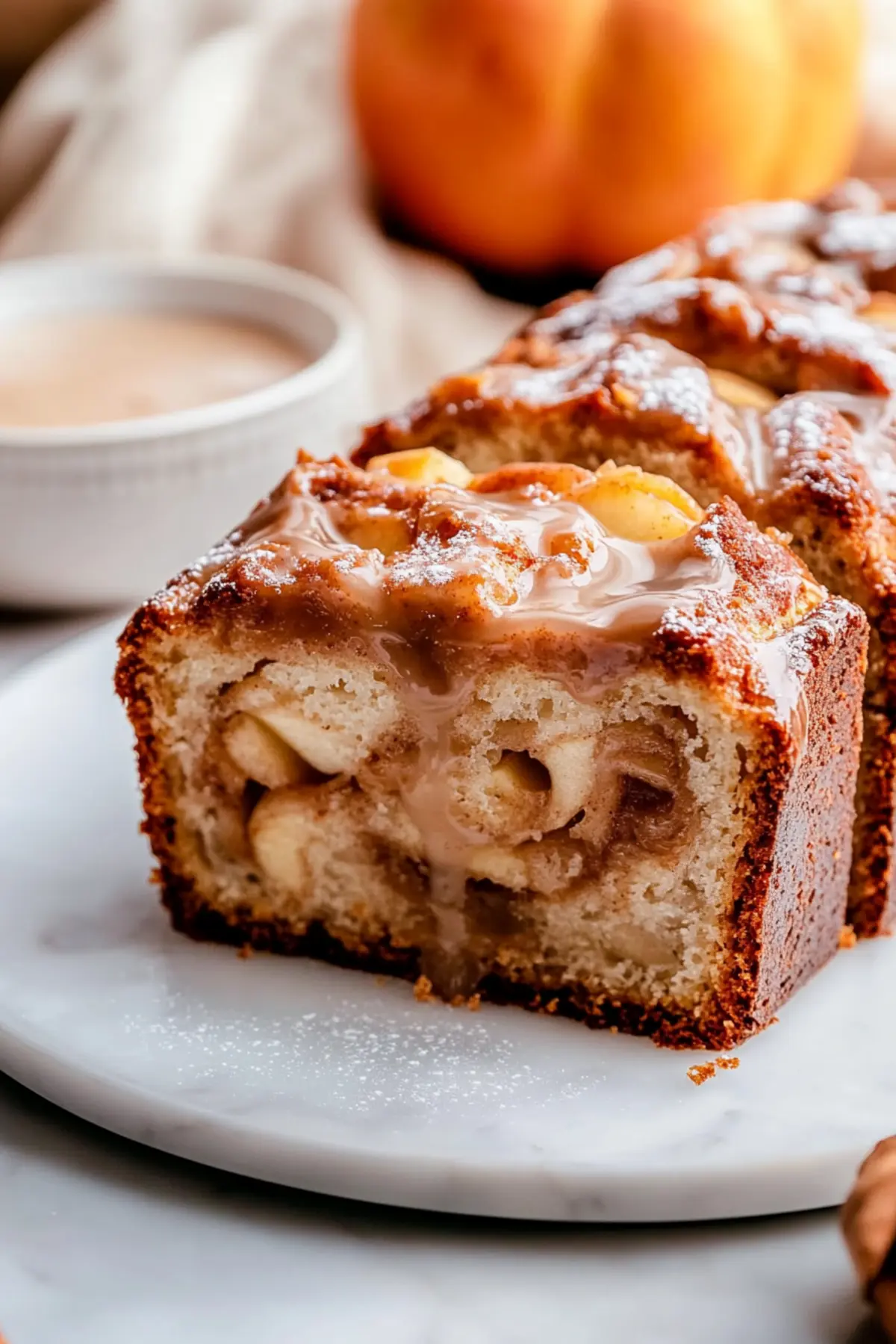 Amish Apple Fritter Bread