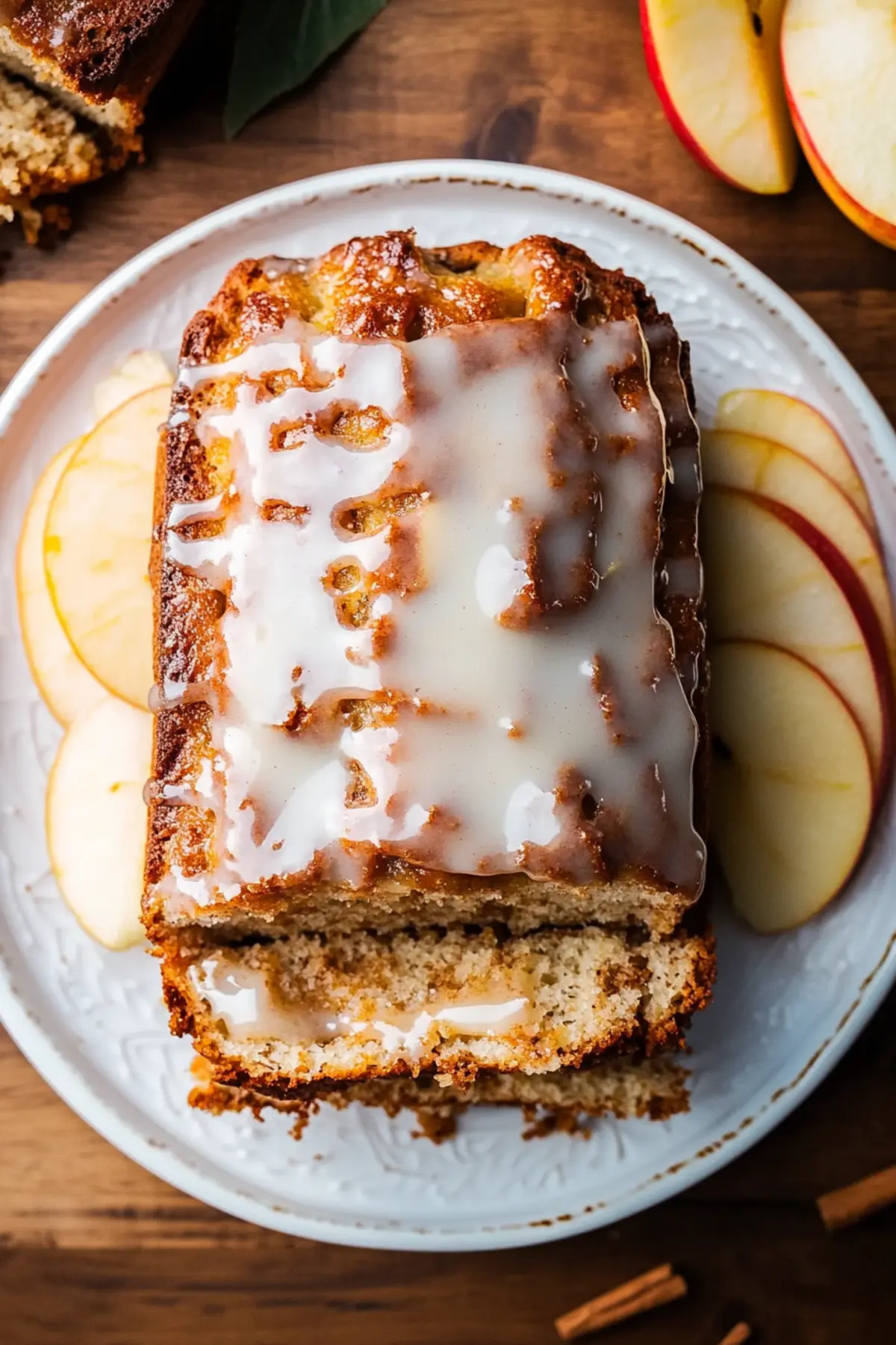 Amish Apple Fritter Bread