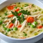 Anti-Inflammatory Creamy Chicken Soup