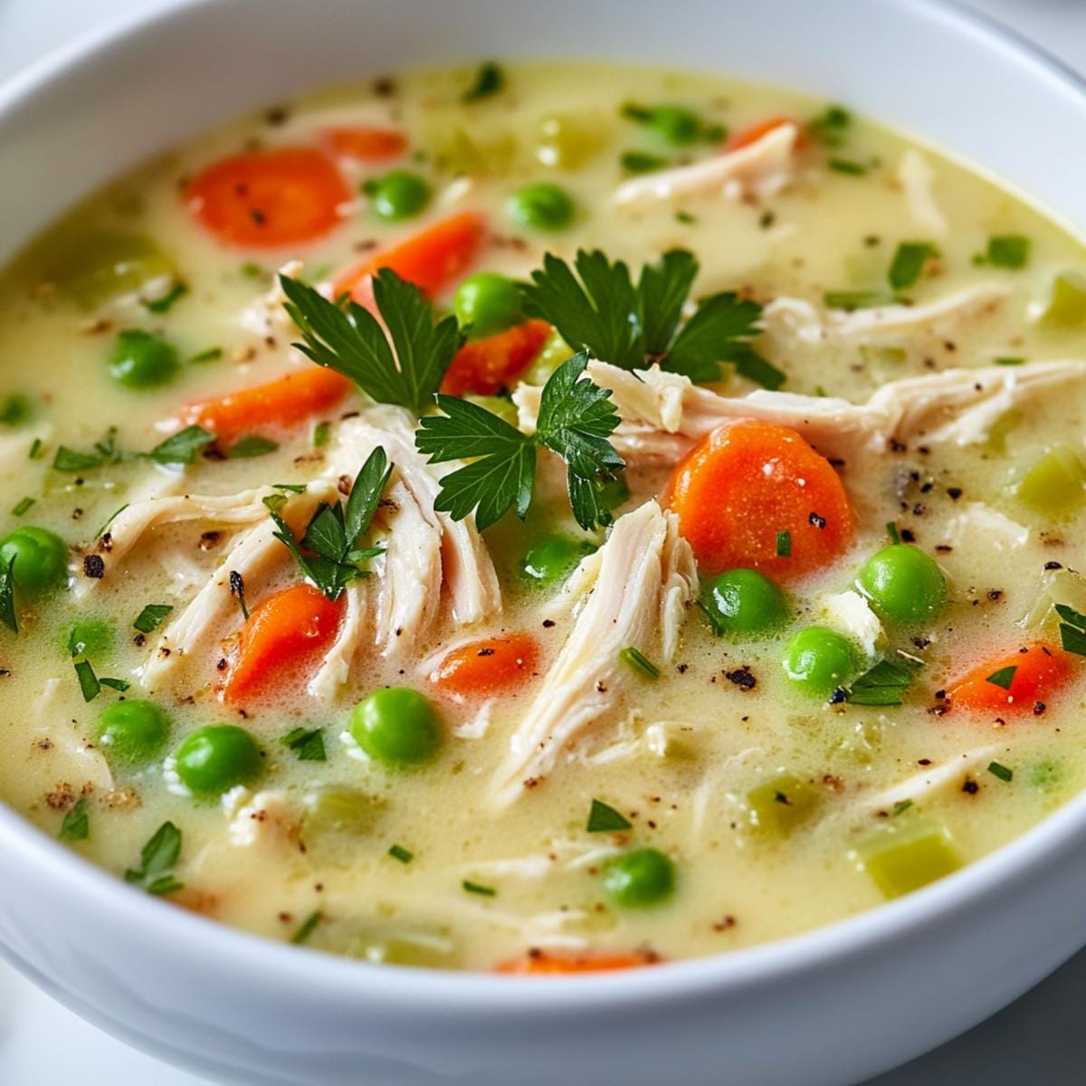 Anti-Inflammatory Creamy Chicken Soup