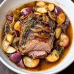 Apple Cider Braised Pork Shoulder