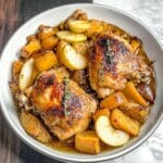Apple Cider Chicken with Butternut Squash