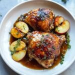 Apple Cider Glazed Chicken