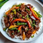 Asian Sweet Ginger Beef Stir Fry