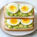 Avocado Egg Salad Sandwiches