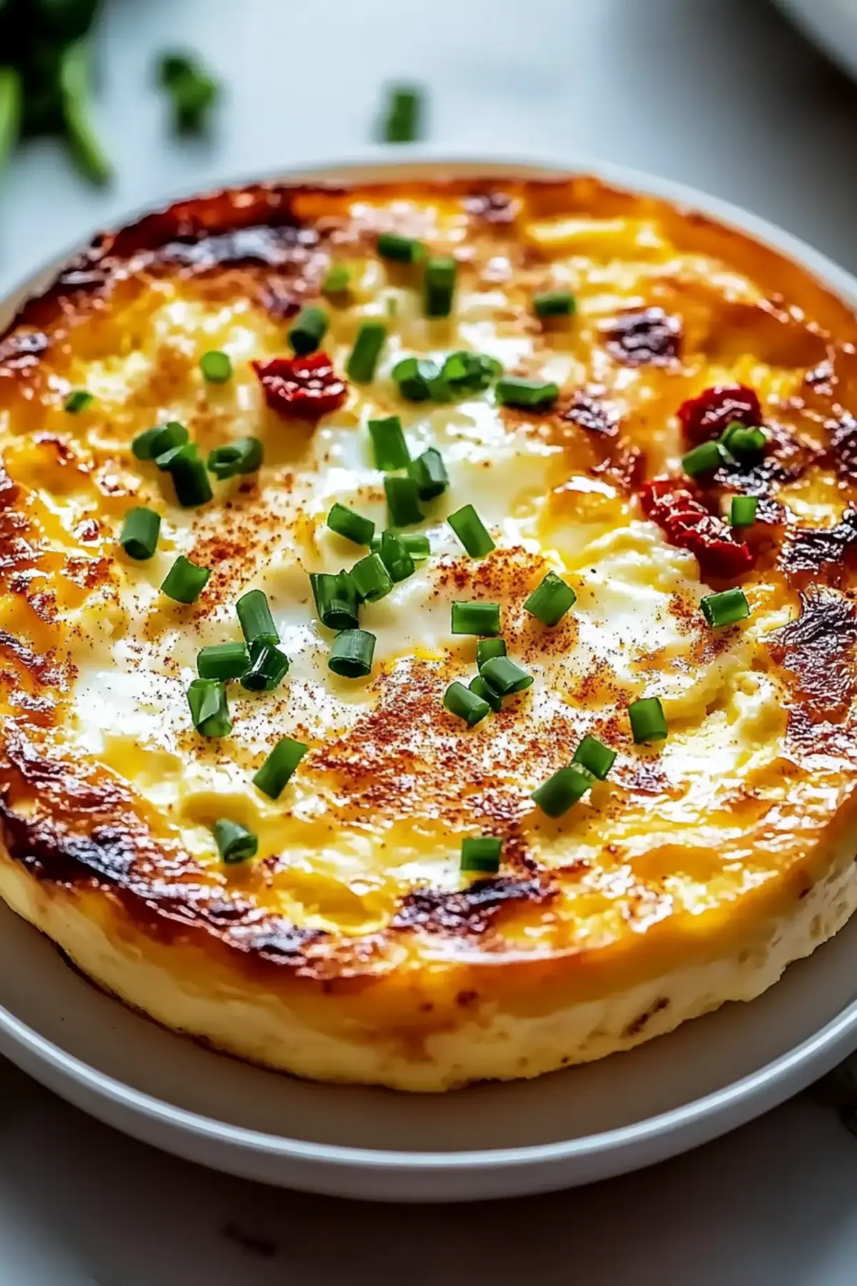 Baked Cottage Cheese Eggs