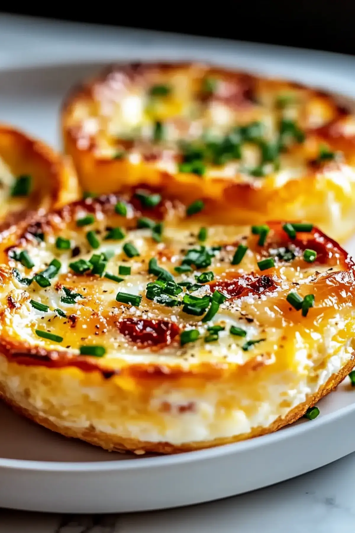 Baked Cottage Cheese Eggs