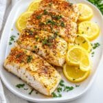 Baked Mahi Mahi