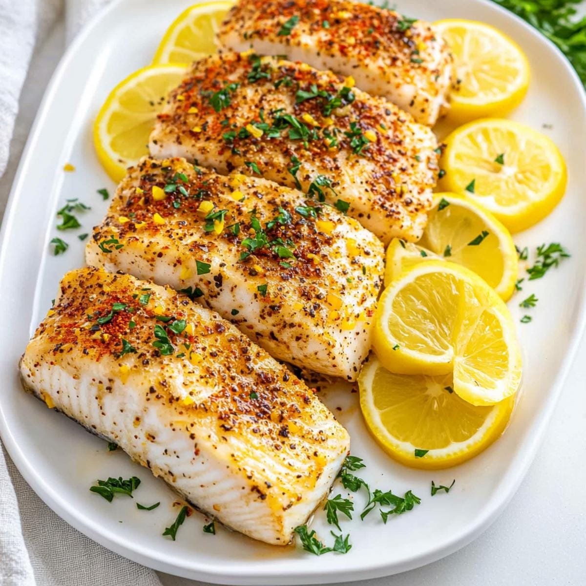 Baked Mahi Mahi