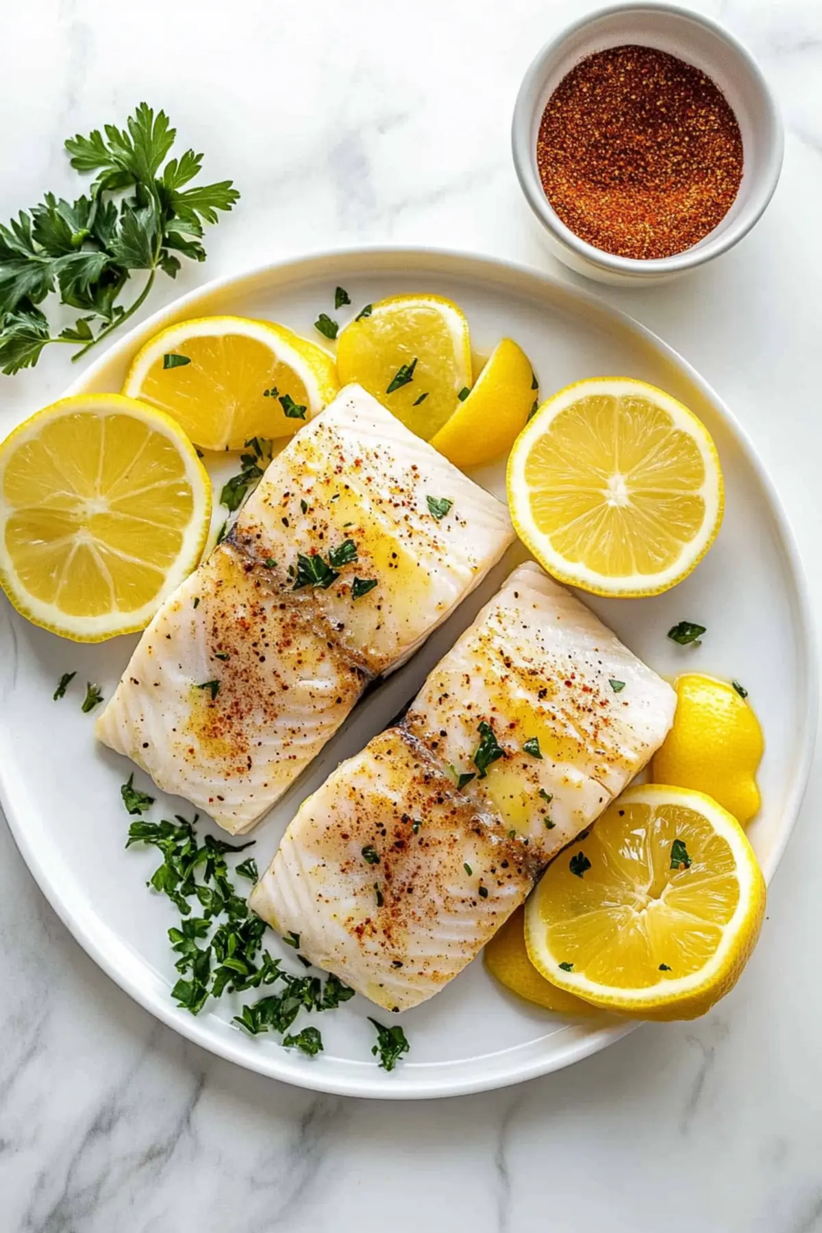 Baked Mahi Mahi