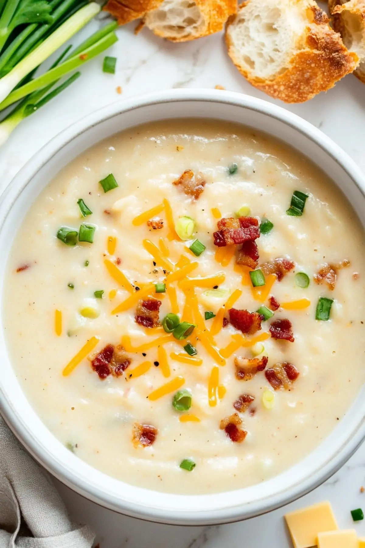 Storing Baked Potato Soup