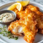 Batter Dipped Fish