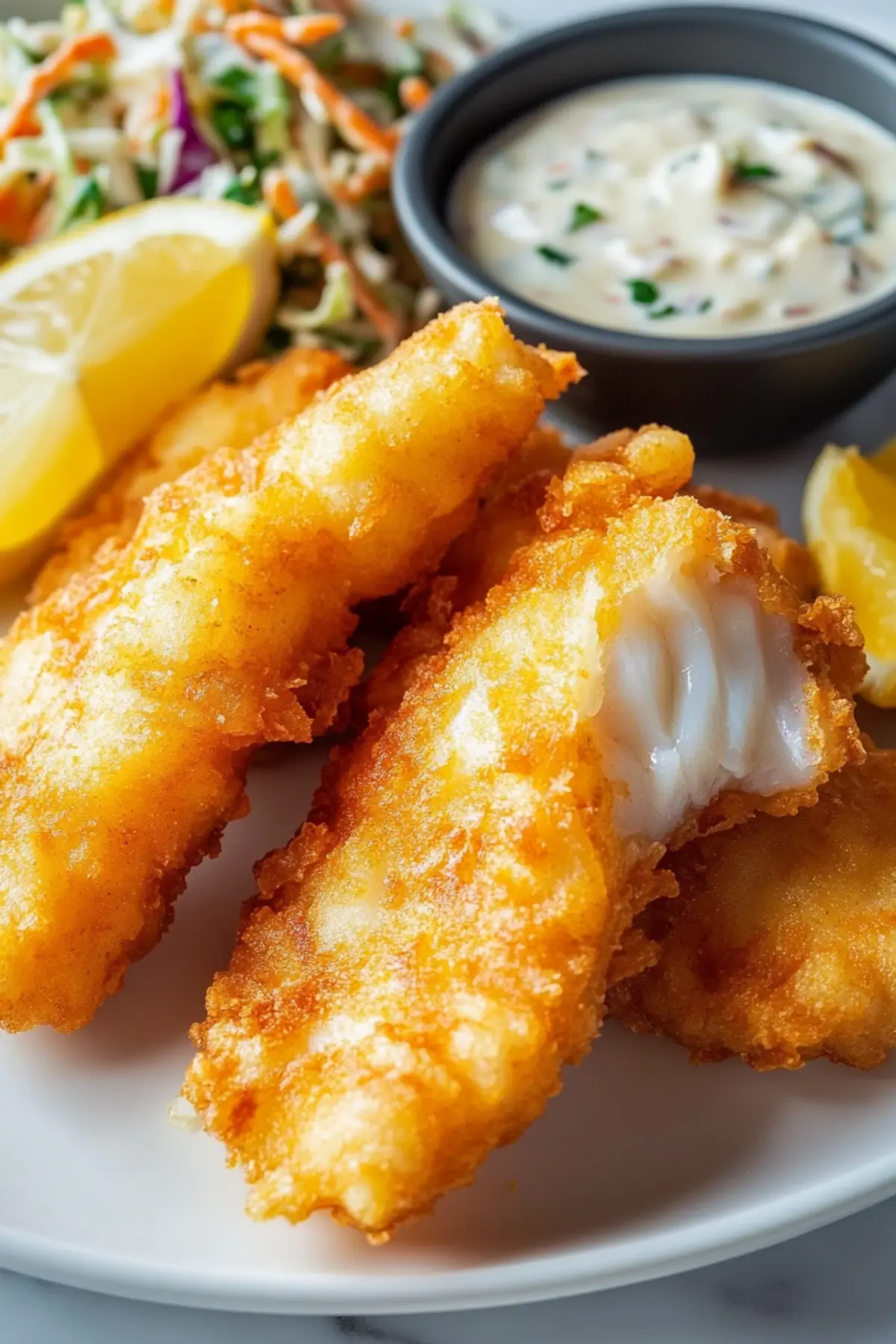 Batter Dipped Fish