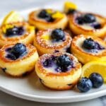 Blueberry Lemon Pancake Bites