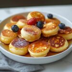 Breakfast Pancake Poppers