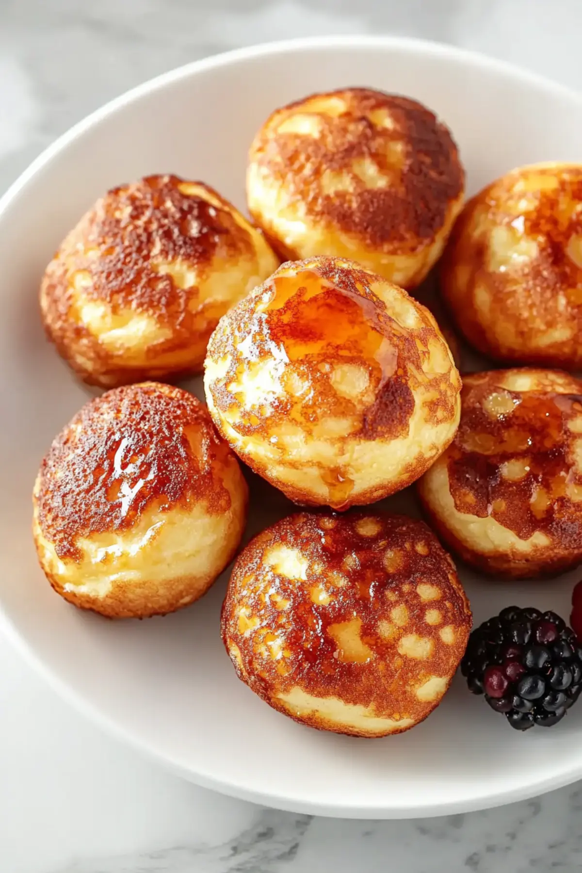 Breakfast Pancake Poppers